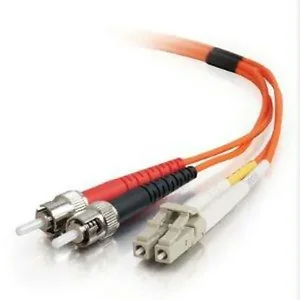 36341 | C2g 1m LC-ST Duplex Multimode Fiber Optic Cable