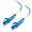 34804 | C2g 9m LC Single Mode Fiber Patch Cable - OS2