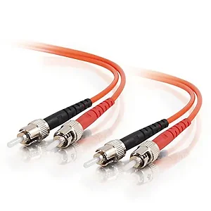 37880 | C2g 6m OM2 Duplex Multimode Fiber Optic Cable