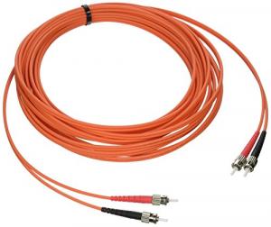 C2g 36408 St-st 62.5125 Om1 Duplex Multimode Pvc Fiber Optic Cable (ls