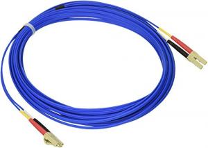 C2g 37569 Lc-lc 62.5125 Om1 Duplex Multimode Fiber Optic Cable (plenum