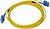 34541 | C2g 4m SC 9/125 Duplex OS2 Fiber Cable - Yellow