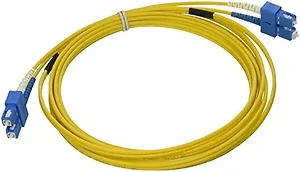 34541 | C2g 4m SC 9/125 Duplex OS2 Fiber Cable - Yellow