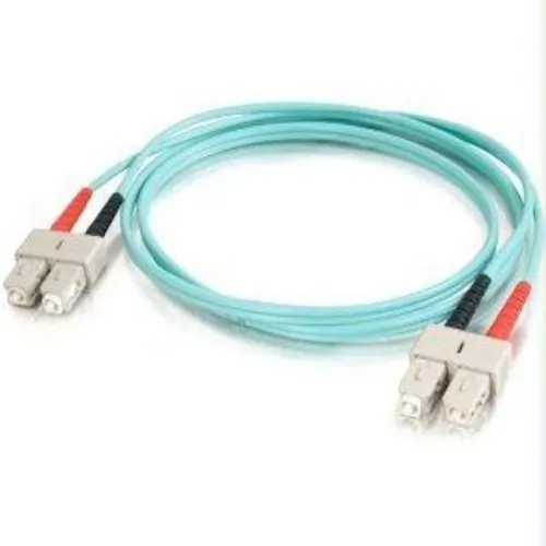 C2g 11016 2m Sc-sc 10gb 50125 Om3 Duplex Multimode Fiber Optic Cable (