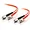 37436 | C2g 7m OM2 Duplex Multimode Fiber Optic Cable - ST