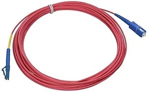 37719 | C2g 10m OS2 Single Mode Fiber Patch Cable - Red
