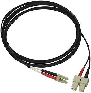 37622 | C2g 3m LC to SC OM2 Duplex Multimode Fiber Cable