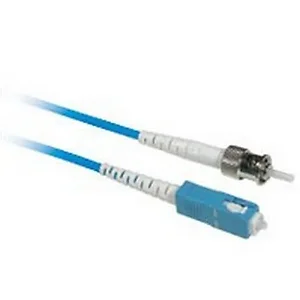 33389 | C2g 10m Single Mode SC to ST Fiber Patch Cable - OS2