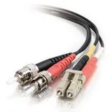 C2g 37603 5m Lc-st 50125 Om2 Duplex Multimode Fiber Optic Cable