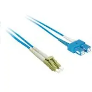 37785 | C2g 1m LC-SC Duplex OS2 Single Mode Fiber Cable