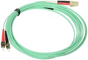 C2g 36523 5m Lc-st 10gb 50125 Om3 Duplex Multimode Fiber Optic Cable