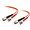 11174 | C2g 20m OM1 Duplex Multimode Fiber Optic Cable ST