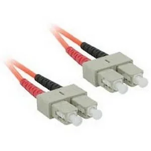 36421 | C2g 1m SC OM1 Duplex Multimode Fiber Optic Cable