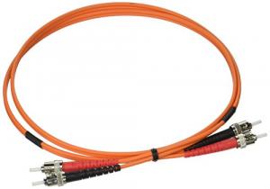 C2g 36401 St-st 62.5125 Om1 Duplex Multimode Pvc Fiber Optic Cable (ls