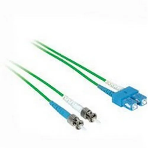 C2g 37311 2m Sc-st 50125 Om2 Duplex Multimode Pvc Fiber Optic Cable