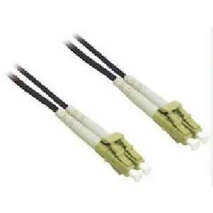 37241 | C2g 1m LC OM1 Multimode Fiber Optic Cable - Black