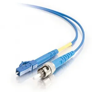 C2g 33406 2m Lc-st 9125 Simplex Single Mode Os2 Fiber Cable Taa