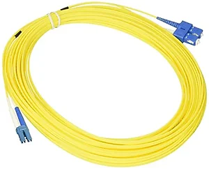 34623 | C2g 15m LC to SC Single Mode Fiber Patch Cable