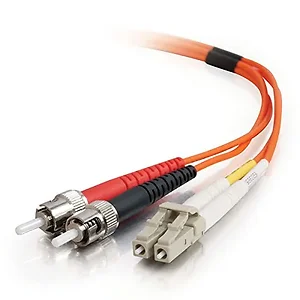 14586 | C2g 20m OM2 Duplex Multimode Fiber Optic Cable