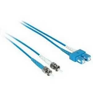 37754 | C2g 10m OS2 Fiber Patch Cable SC to ST - Plenum