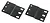 Panduit Panduit 1U Rack Panel Extender Brackets - 23 Inch