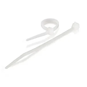 43044 | C2g Reusable Cable Ties - Pack of 50 Natural 7.8 in