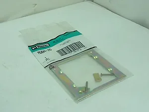 MWBA-2G | Panduit Wall Mount Plate for Cable Management