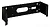 WBH3 | Panduit 3U Wall-Mountable Mounting Bracket - Black