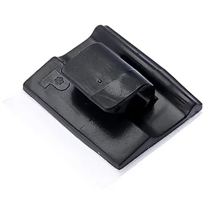 ACC38-AT-C0 | Panduit Adhesive Backed Cord Clips - Black