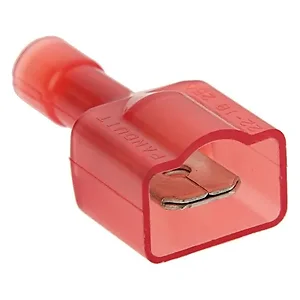 DNF18-250FIB-C | Panduit DNF-FIB Female Disconnect - Red