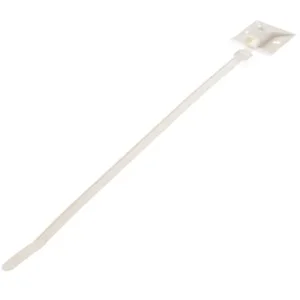 PLA2S-A-Q | Panduit Self-Adhesive Cable Ties - White (Pack