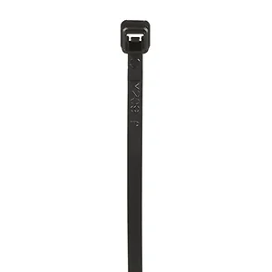 PLT2M-M0 | Panduit 8-Inch Black Cable Tie for Organizing