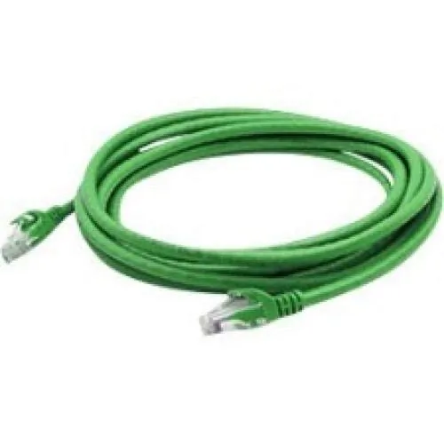 Addonics ADD-20FCAT6A-GREEN 20ft Rj-45 Mm Cat6a Green      Copper Snag