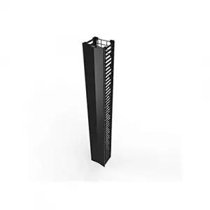 C2g QVMS706 Legrand Q-series Vertical Manager, 7' H X 6 W