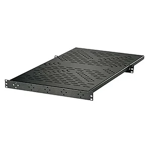 14010 | C2g Legrand 19-Inch Vented Equipment Shelf - Black