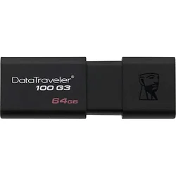 KINGSTON-DT100G3/64GBBK