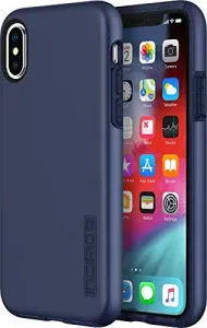 Ipio IPH-1776-MDNT Dualpro Moana  Iphone X Midnight Blue Inc Accessori