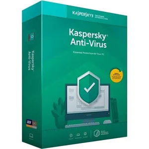 KL1171ABAFS-1921UZZ | Kaspersky Anti-Virus 2019 - 1 User, 1