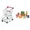 Melissa 4071 Colorful Shopping Cart Play Set For Kids' Imagination