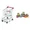 Melissa 4071 Colorful Shopping Cart Play Set For Kids' Imagination