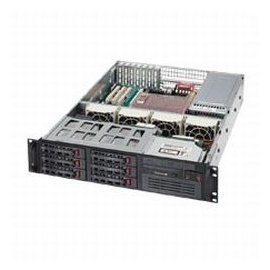 Supermicro CSE-823T-R500LPB 2u Chassis - Support For Max. Motherboard 