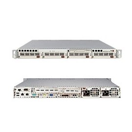 Supermicro AS-1020P-TRB Black, Single Amd Opteron Support (dual Core R