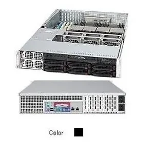 CSE-828TQ-R1200LPB | Supermicro BLACK, 1200W REDUNDANT