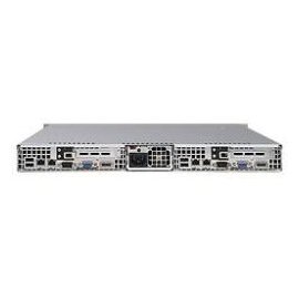 Supermicro CSE-808T-980B Sc808 T-980b Rack-mountable - 1u - Satasas - 