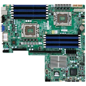 Supermicro MBD-X8DTU-F-B Quad-core Xeon 5500 Series - Intel 5520 - Soc