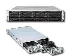 SYS-6026TT-D6IBXRF | Supermicro Rack-Mountable Server