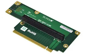 RSC-R2UT-E16R | Supermicro 2U PCIe x16 Riser Card for