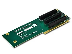 RSC-R2UU-2E4E8R | Supermicro 2U PCI-E Riser Card: X16 to 2x