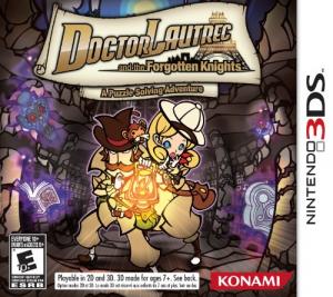 Konami 24183 3ds Doctor Lautrec And Forgotten Knights