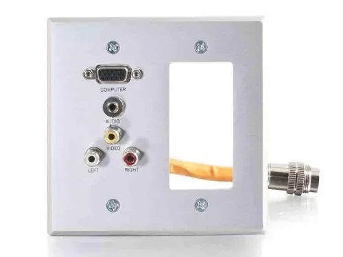 UBC 60042 | C2g RAPIDRUN DOUBLE GANG INTEGRATED AUDIO/VIDEO